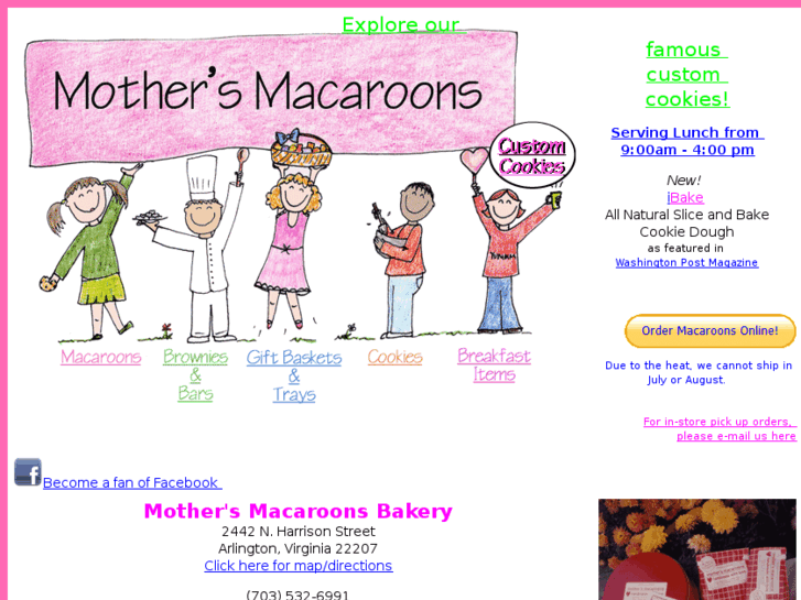 www.mothersmacaroons.com