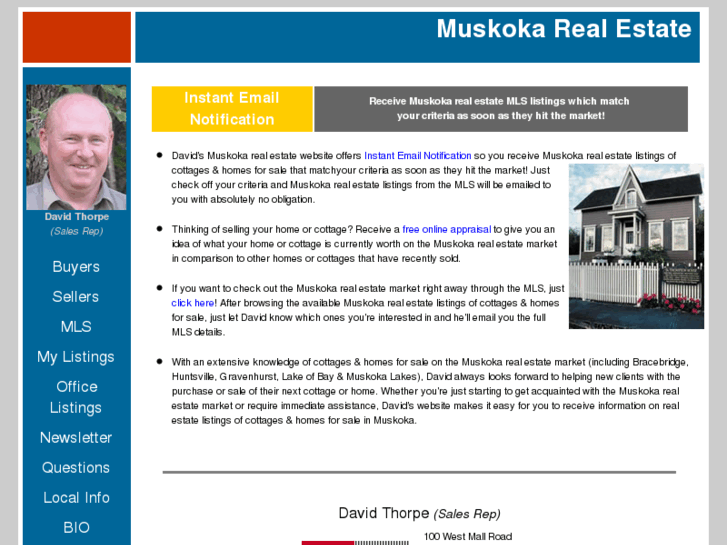 www.muskokaagent.com