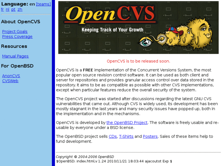 www.opencvs.com