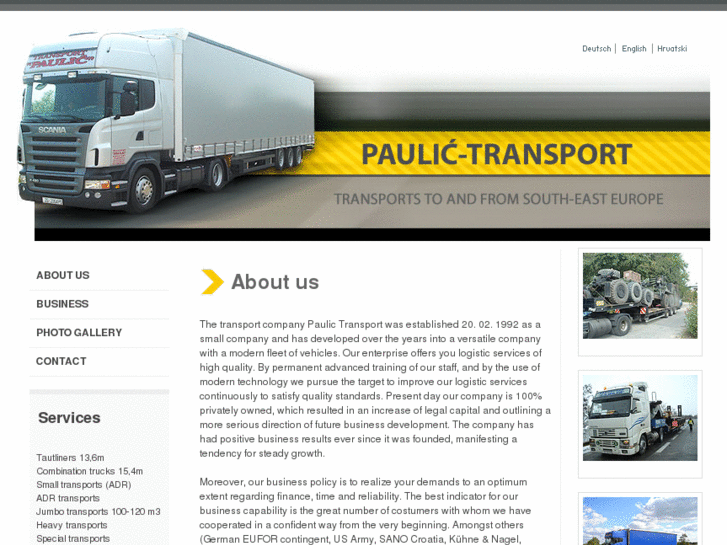 www.paulic-transport.com