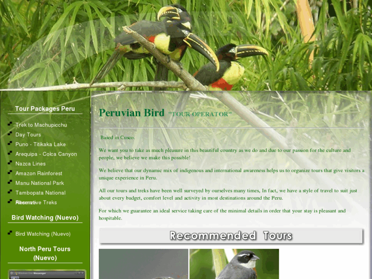 www.peruvianbird.com