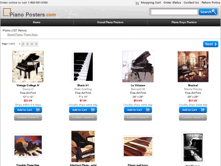 www.pianoposters.com