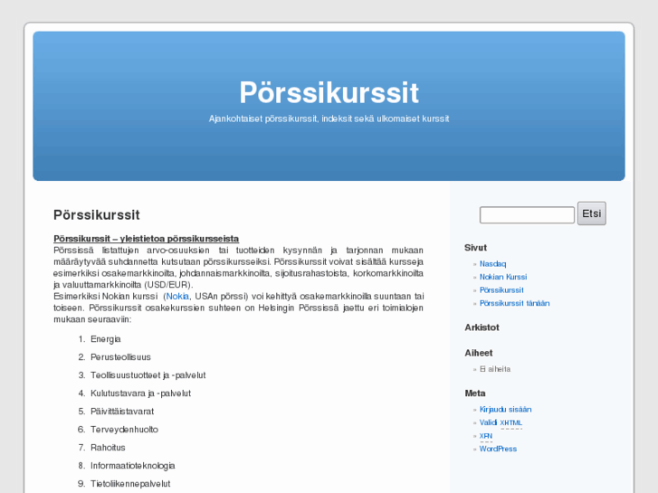 www.porssikurssit.com