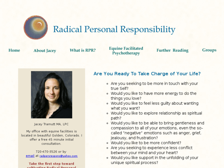 www.radicalpersonalresponsibility.com