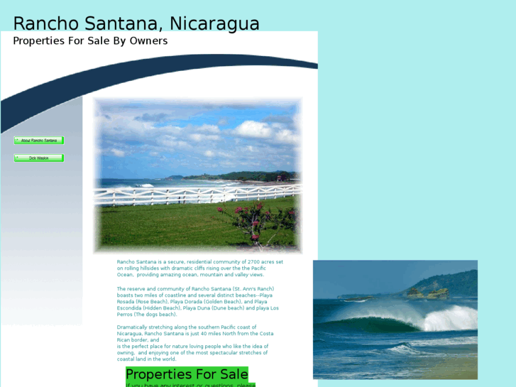 www.ranchosantananicaragua.com