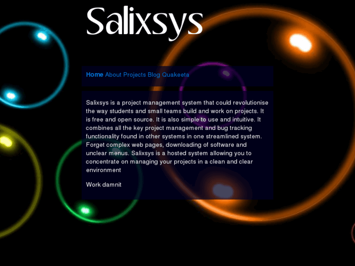 www.salixsys.org