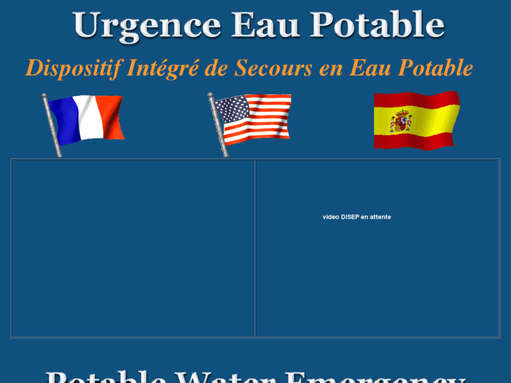 www.secours-eau-potable.com