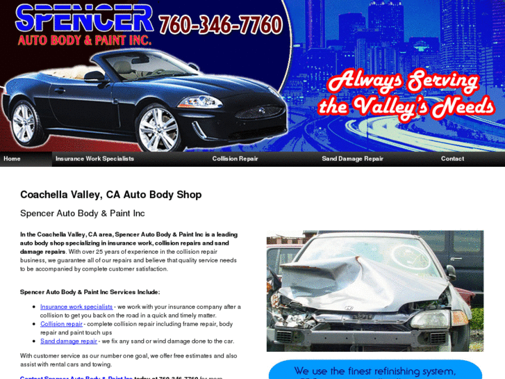 www.spencerabcollision.com