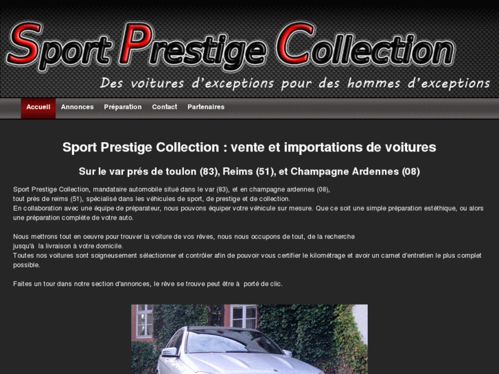 www.sportprestigecollection.fr