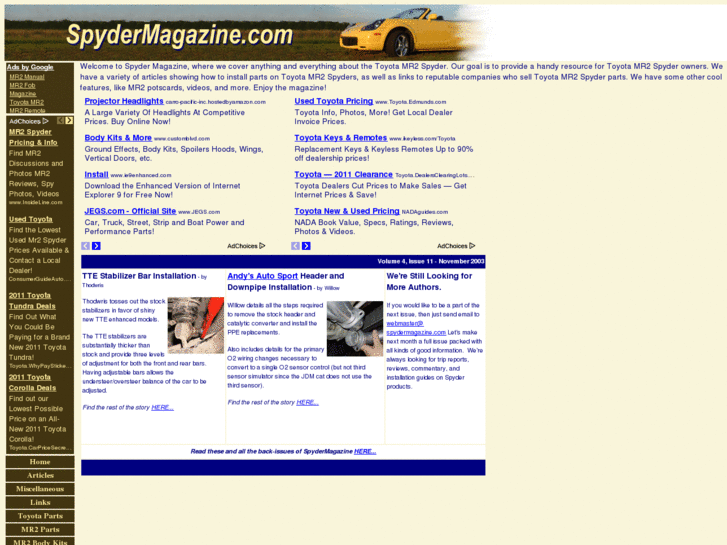 www.spydermagazine.com