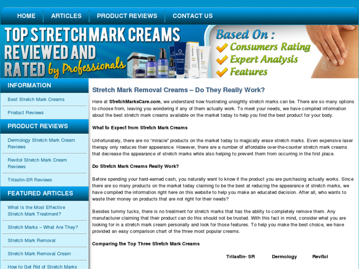 www.stretchmarkscare.com