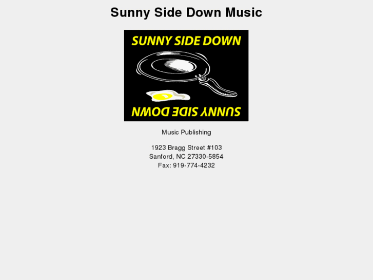 www.sunnysidedownmusic.com