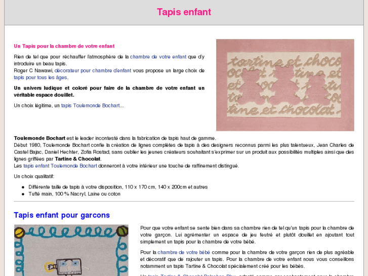 www.tapis-enfants.com