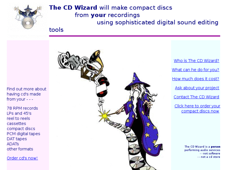 www.thecdwizard.com