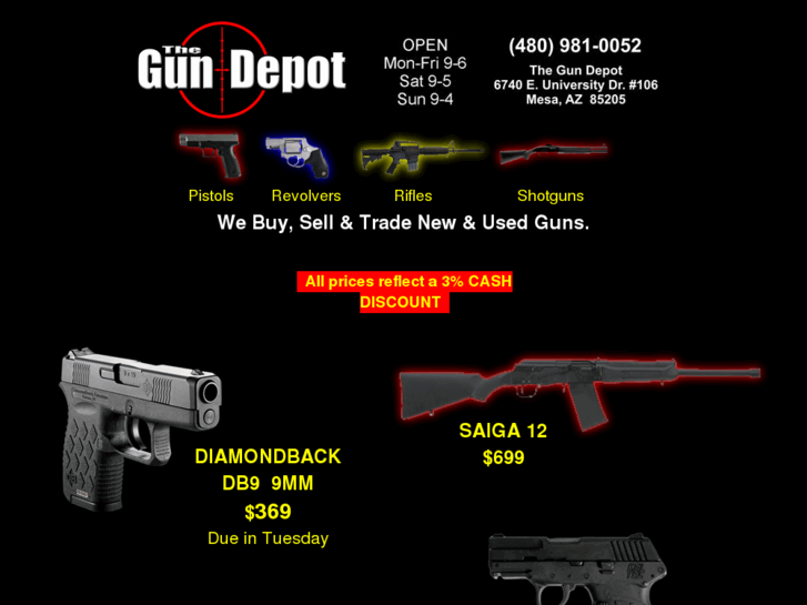 www.thegundepot.com