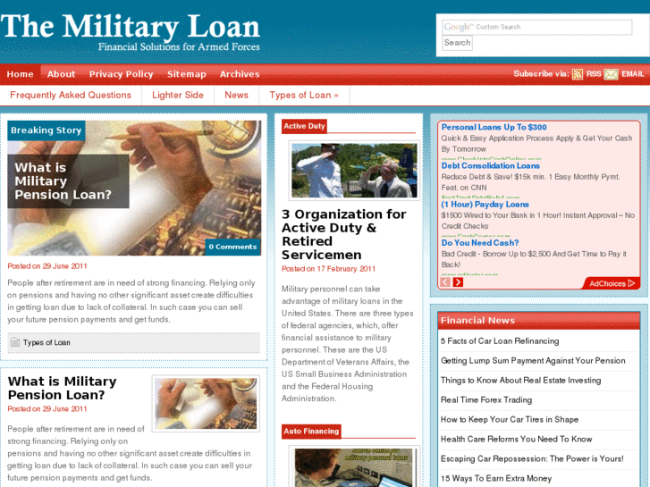 www.themilitaryloan.com