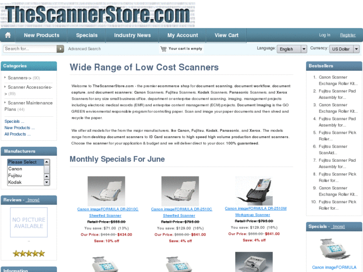 www.thescannerstore.com