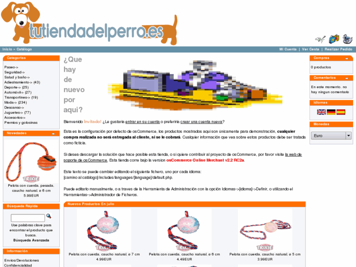 www.tiendadelperro.com