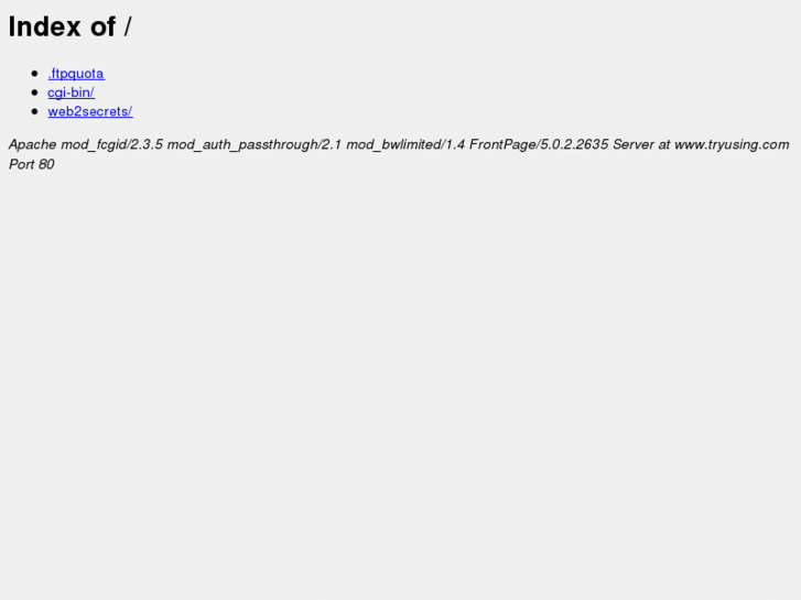 www.tryusing.com