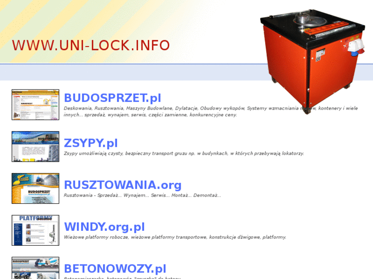 www.uni-lock.info