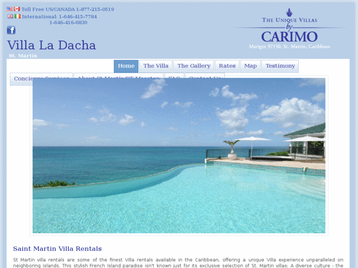 www.villaladacha.com