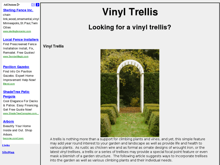 www.vinyl-trellis.com