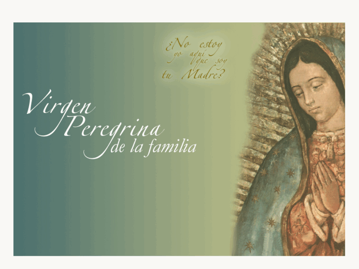 www.virgenperegrina.com