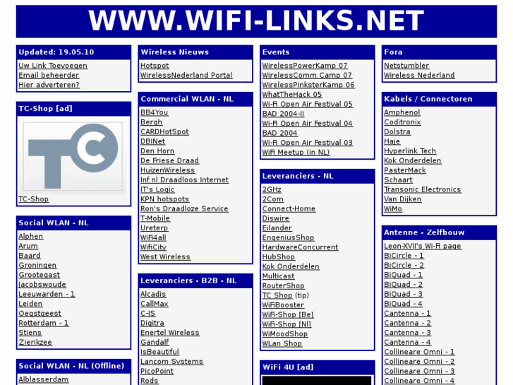 www.wifi-links.net