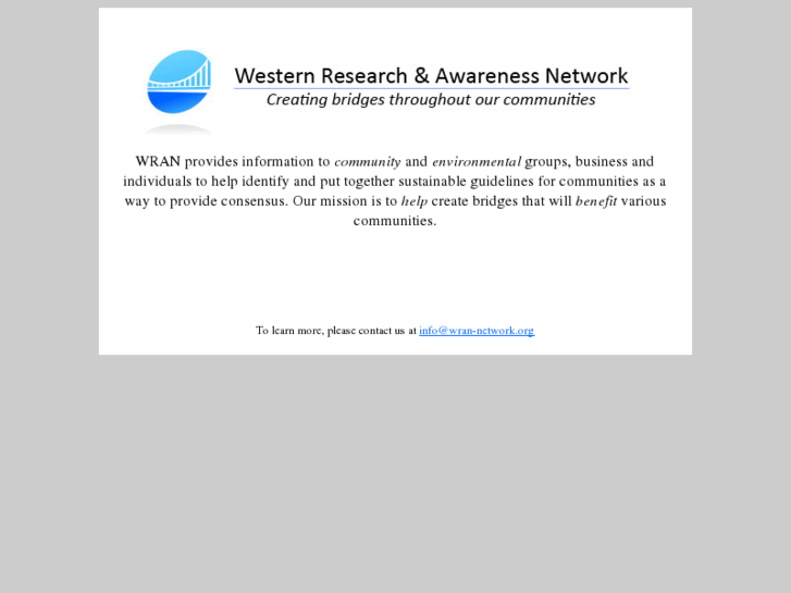 www.wran-network.org