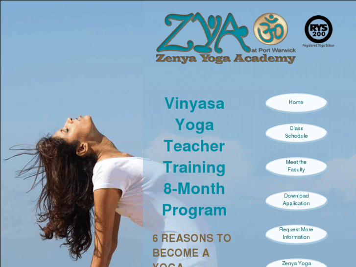 www.zenyayogaacademy.com