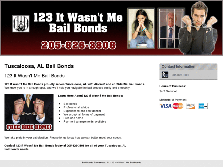 www.123itwasntmebailbonds.com