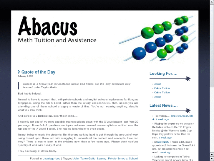 www.abacustutors.com