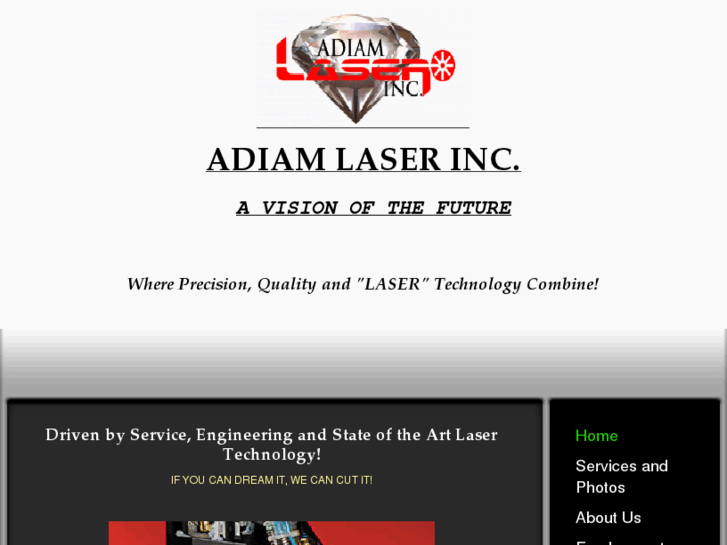 www.adiamlaserinc.com