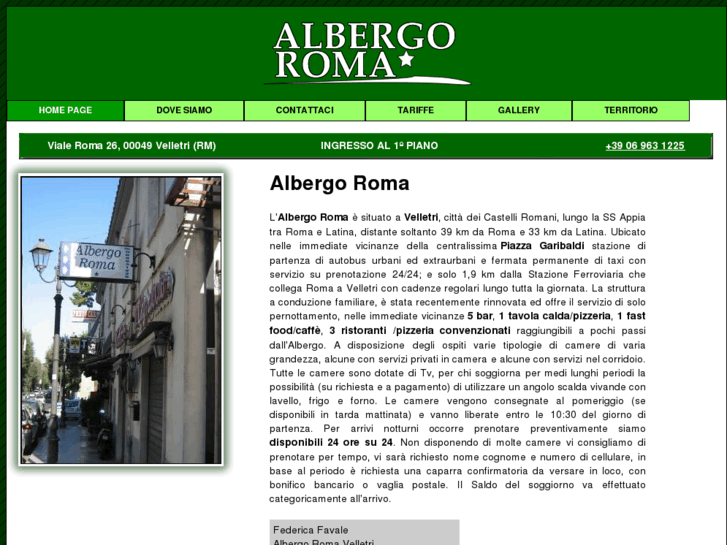 www.albergoromavelletri.com