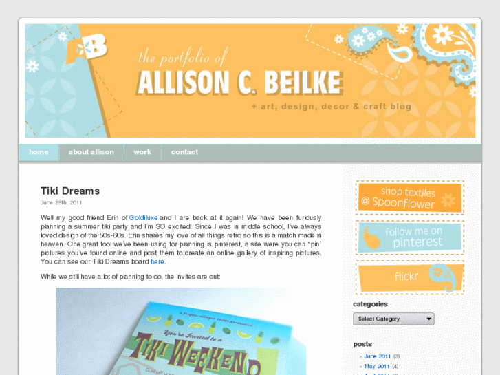 www.allisonbeilke.com