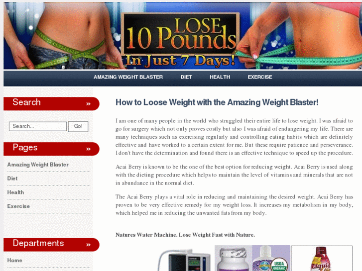 www.amazingweightblaster.com