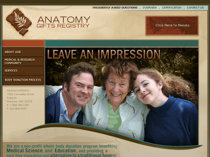 www.anatomicgift.com