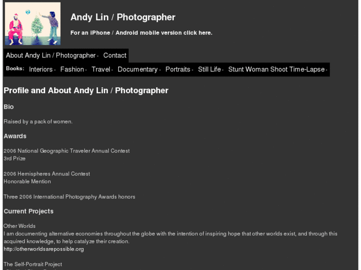 www.andylinphotographer.com