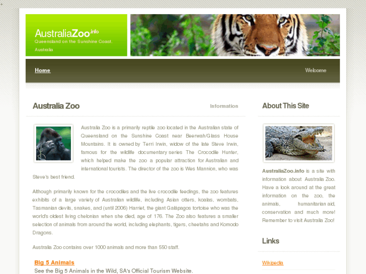 www.australiazoo.info