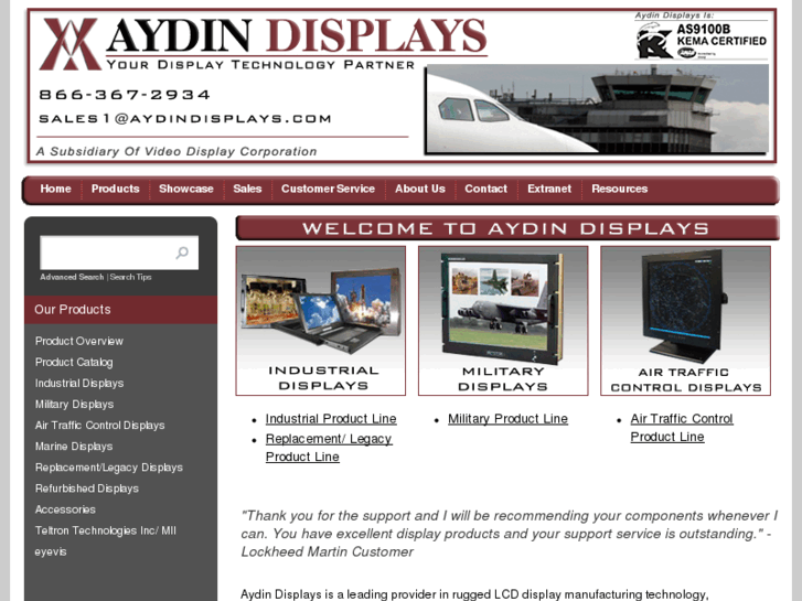 www.aydindisplays.com