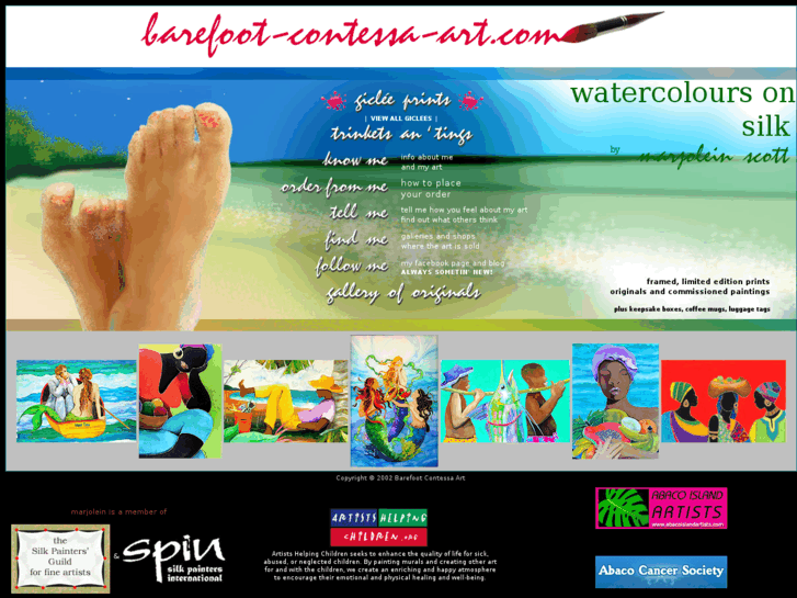 www.barefoot-contessa-art.com