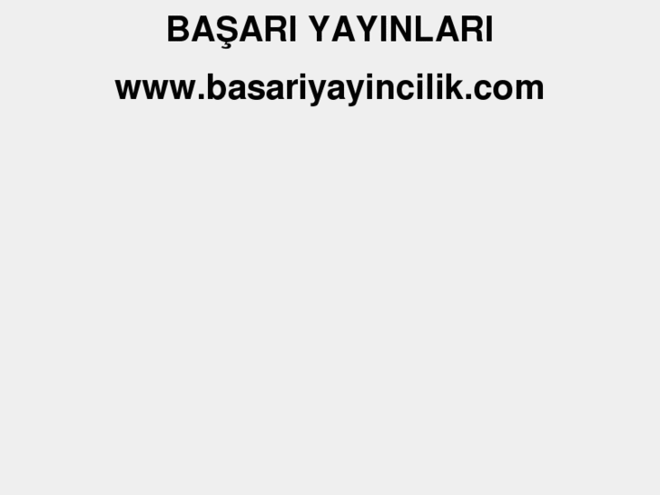 www.basariyayincilik.com