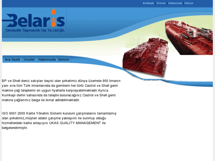 www.belarisdenizcilik.com