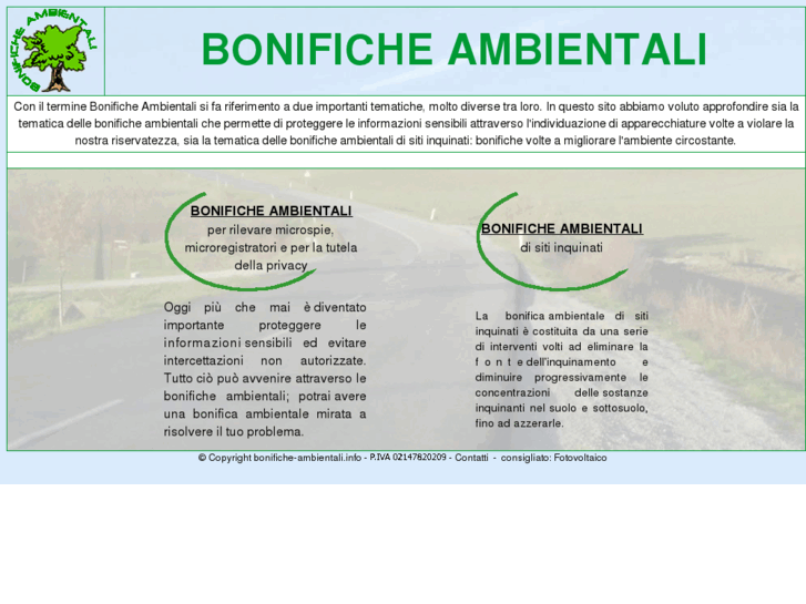 www.bonifiche-ambientali.info