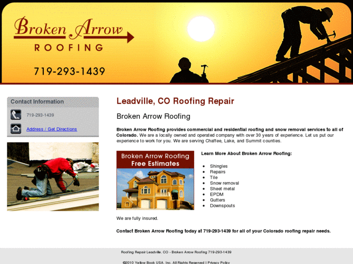 www.brokenarrowroofingleadville.com