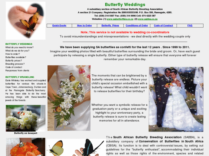 www.butterflyweddings.co.za