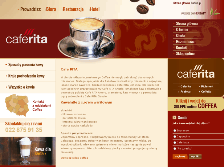 www.caferita.pl