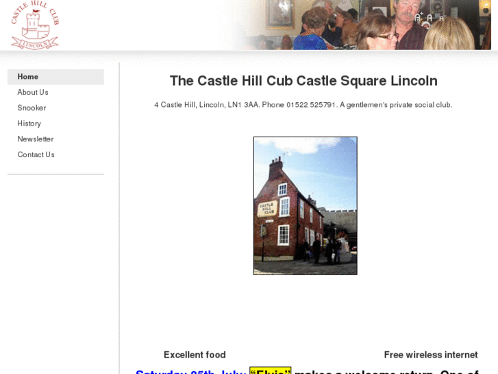 www.castlehillclub.com