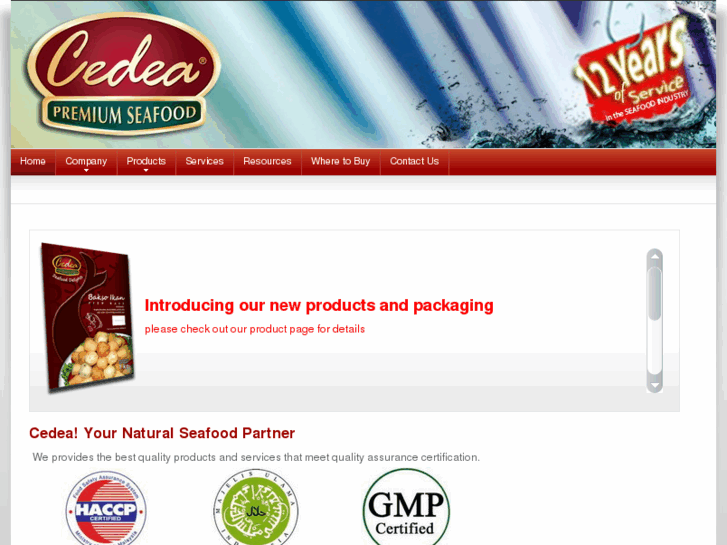 www.cedeaseafood.com