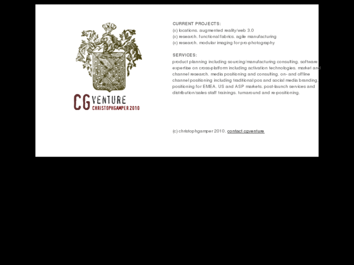www.cgventure.com
